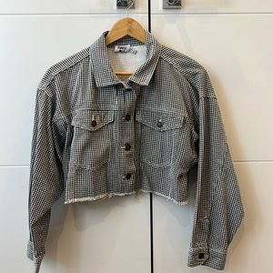 Princess Polly Crop Jacket 🐚